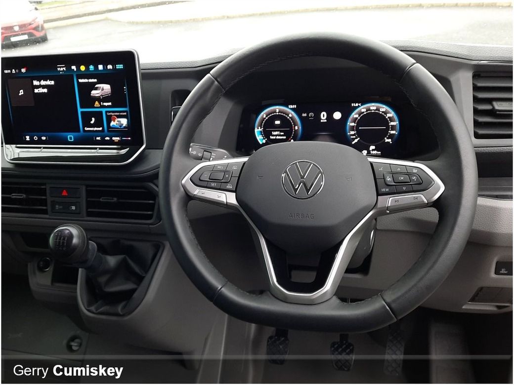 2025 Volkswagen Crafter