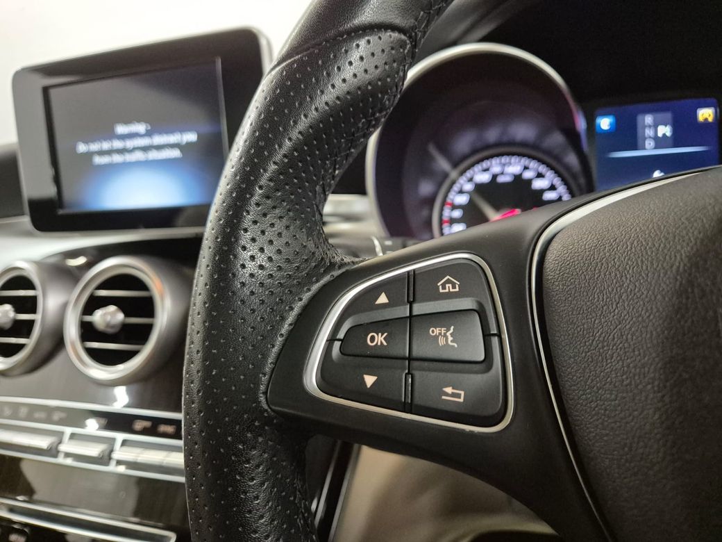 2017 Mercedes-Benz C Class
