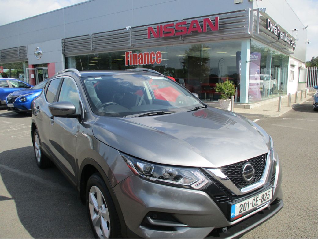 2020 Nissan Qashqai