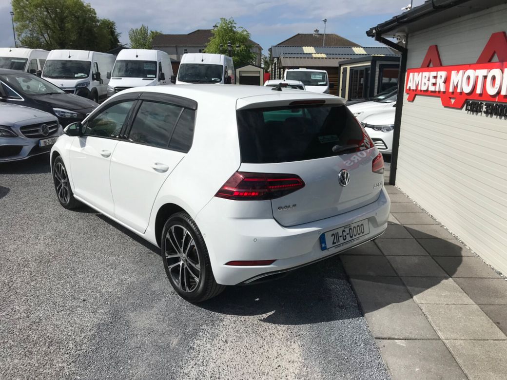 2021 Volkswagen Golf