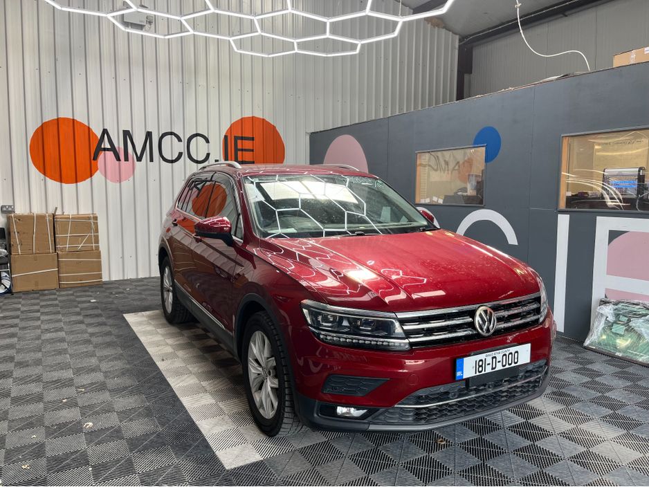 2018 Volkswagen Tiguan