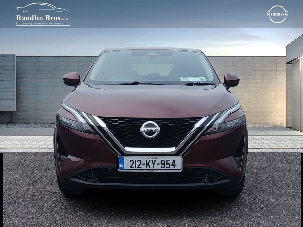 2021 Nissan Qashqai