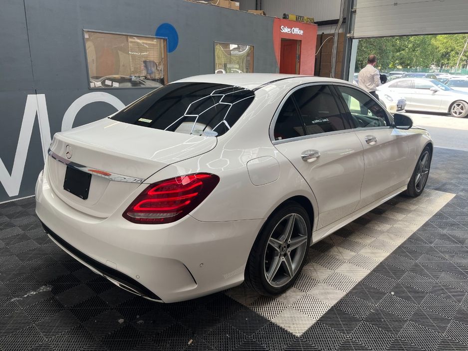2018 Mercedes-Benz C Class