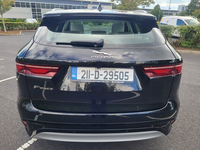 2021 Jaguar F-Pace