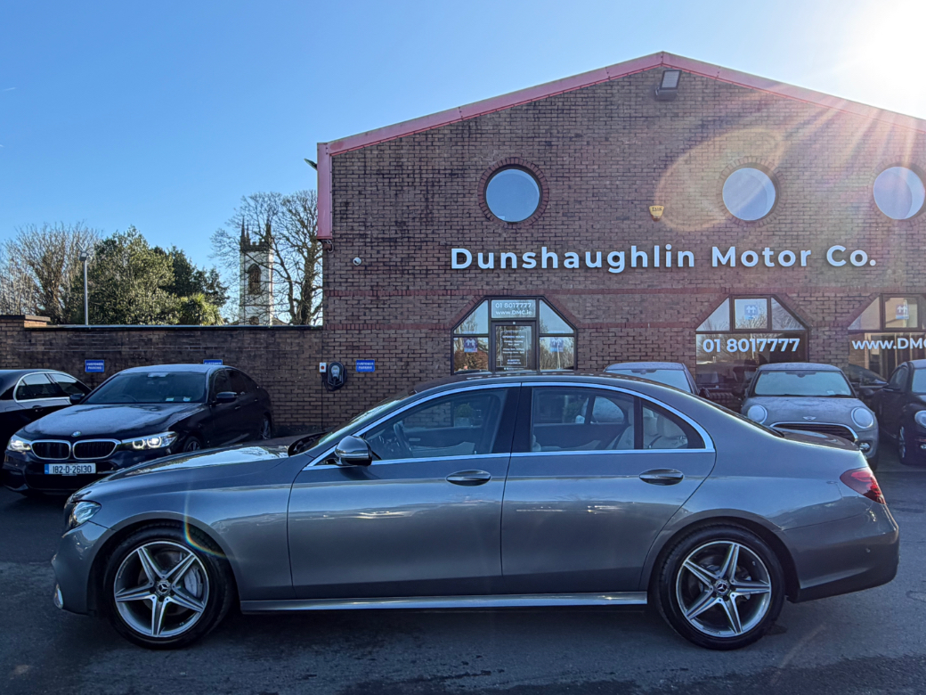 2019 Mercedes-Benz E Class