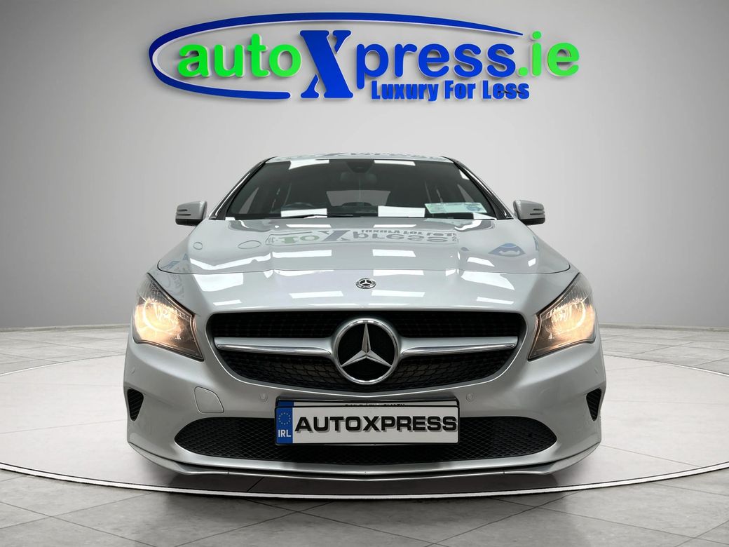2018 Mercedes-Benz CLA Class