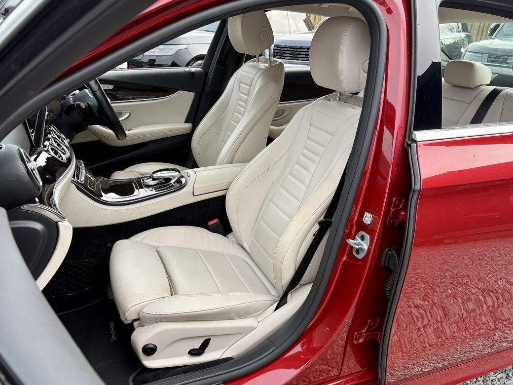 2019 Mercedes-Benz E Class