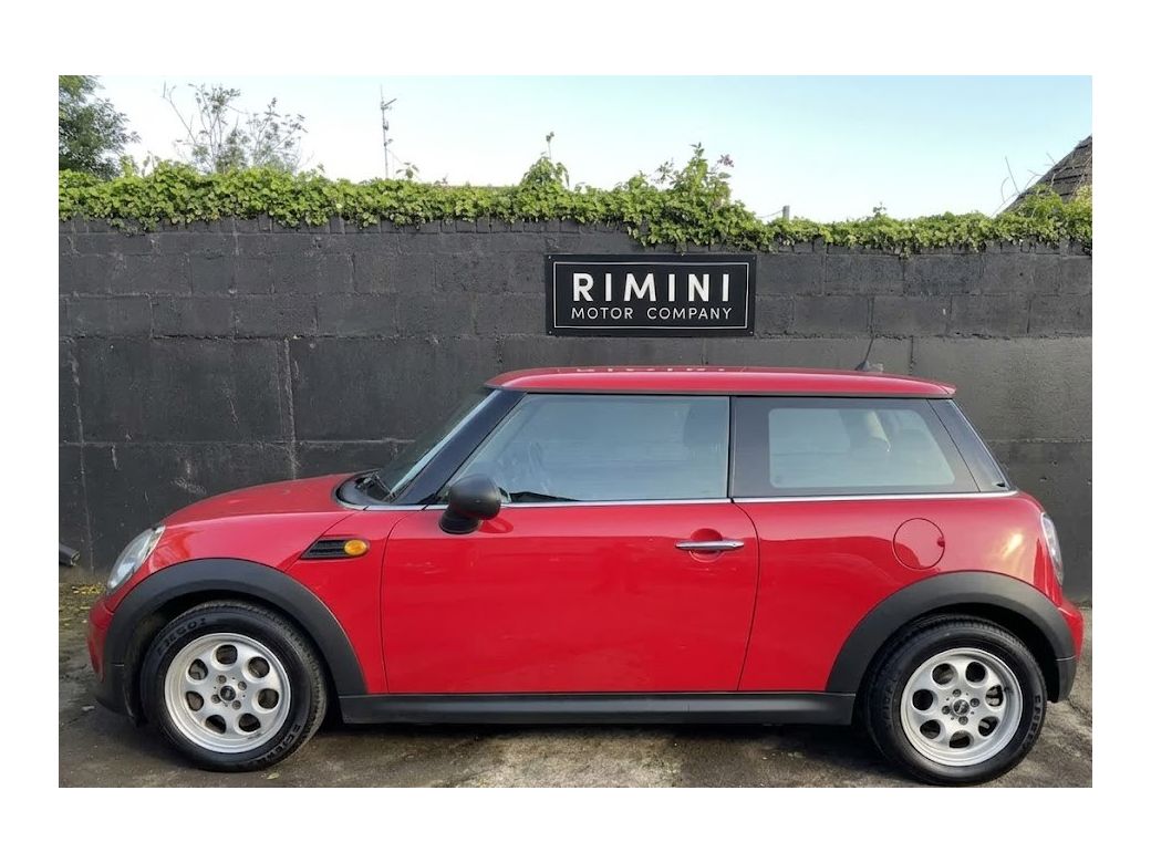 2012 Mini Hatch