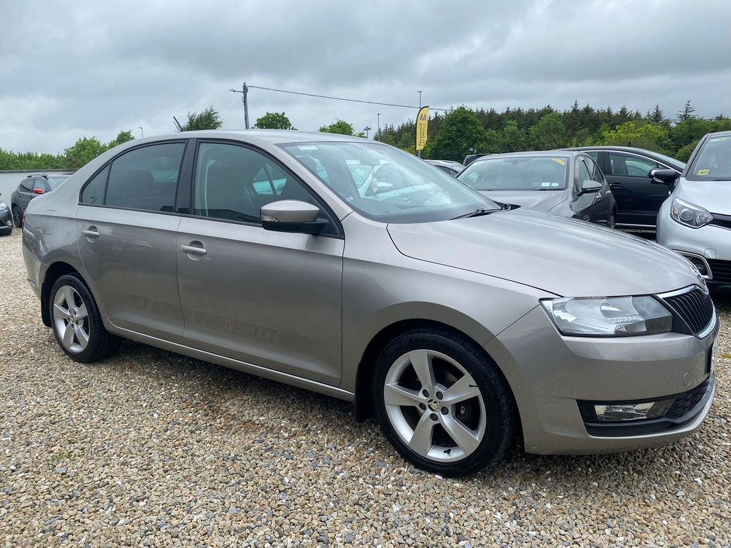 2018 Skoda Rapid