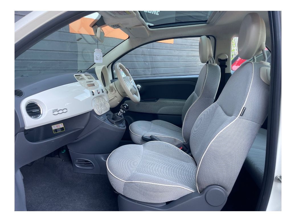 2012 Fiat 500