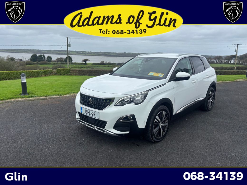 2018 Peugeot 3008