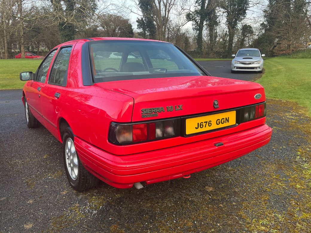 1992 Ford Sierra