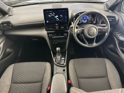 2025 Toyota Yaris Cross