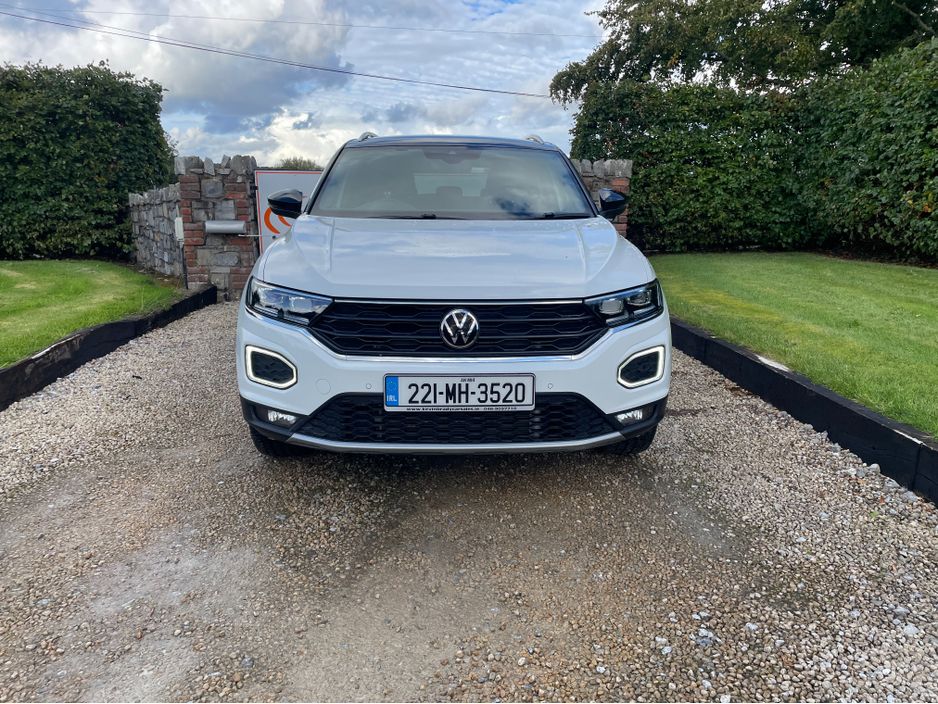 2022 Volkswagen T-Roc
