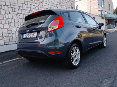 2015 Ford Fiesta