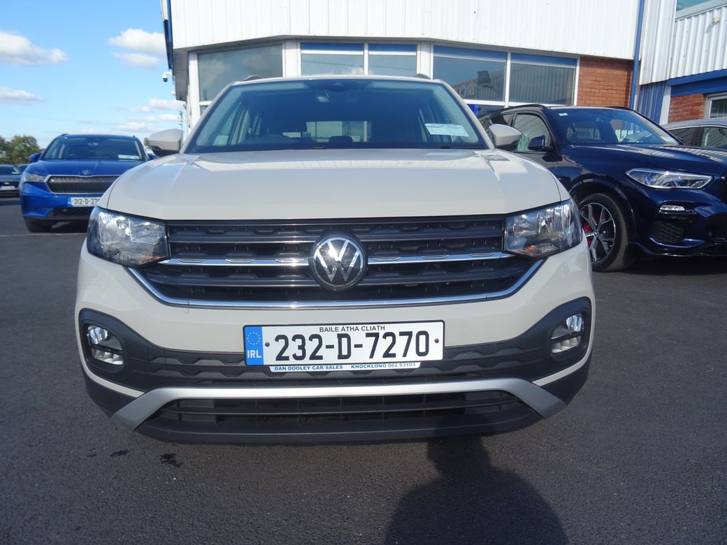 2023 Volkswagen T-Cross
