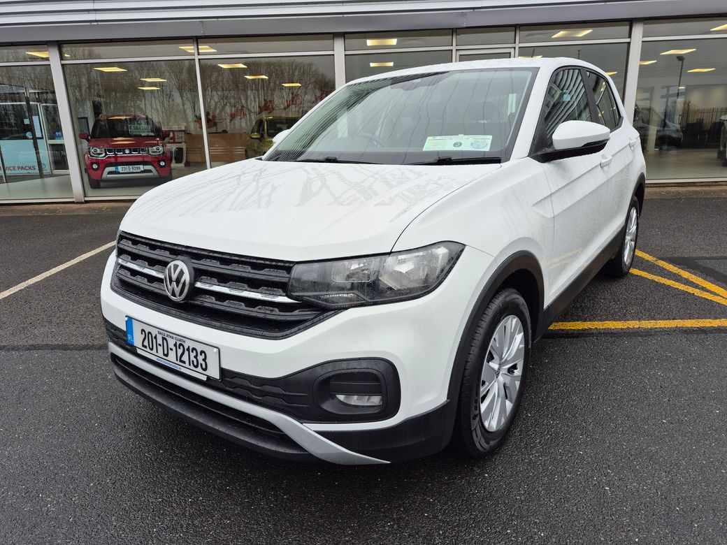 2020 Volkswagen T-Cross