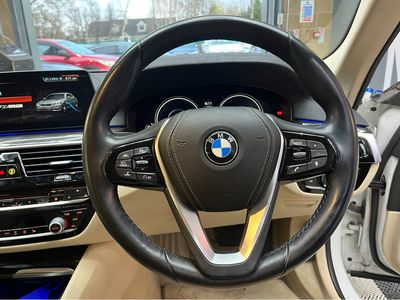 2018 BMW 5 Series