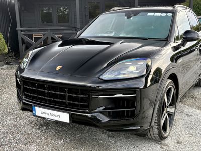 2023 Porsche Cayenne