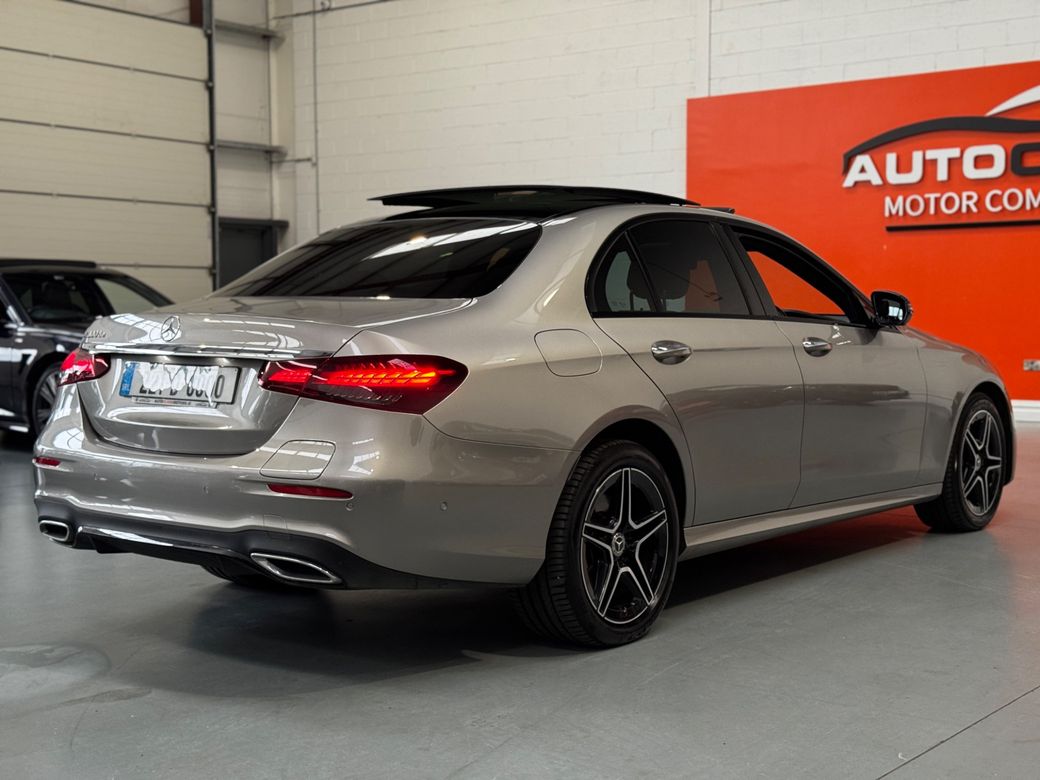 2022 Mercedes-Benz E Class