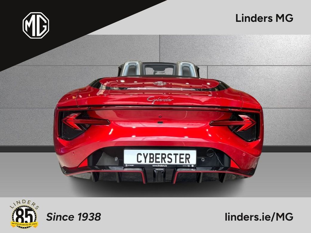 2026 MG Cyberster