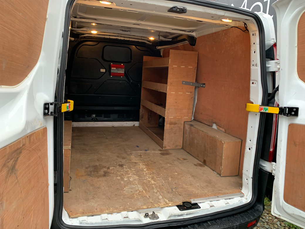 2022 Ford Transit Custom