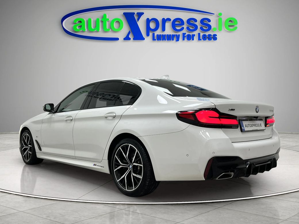 2021 BMW 5 Series