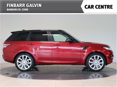 2018 Land Rover Range Rover Sport