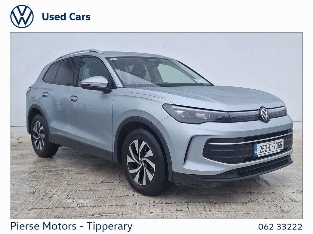 2025 Volkswagen Tiguan