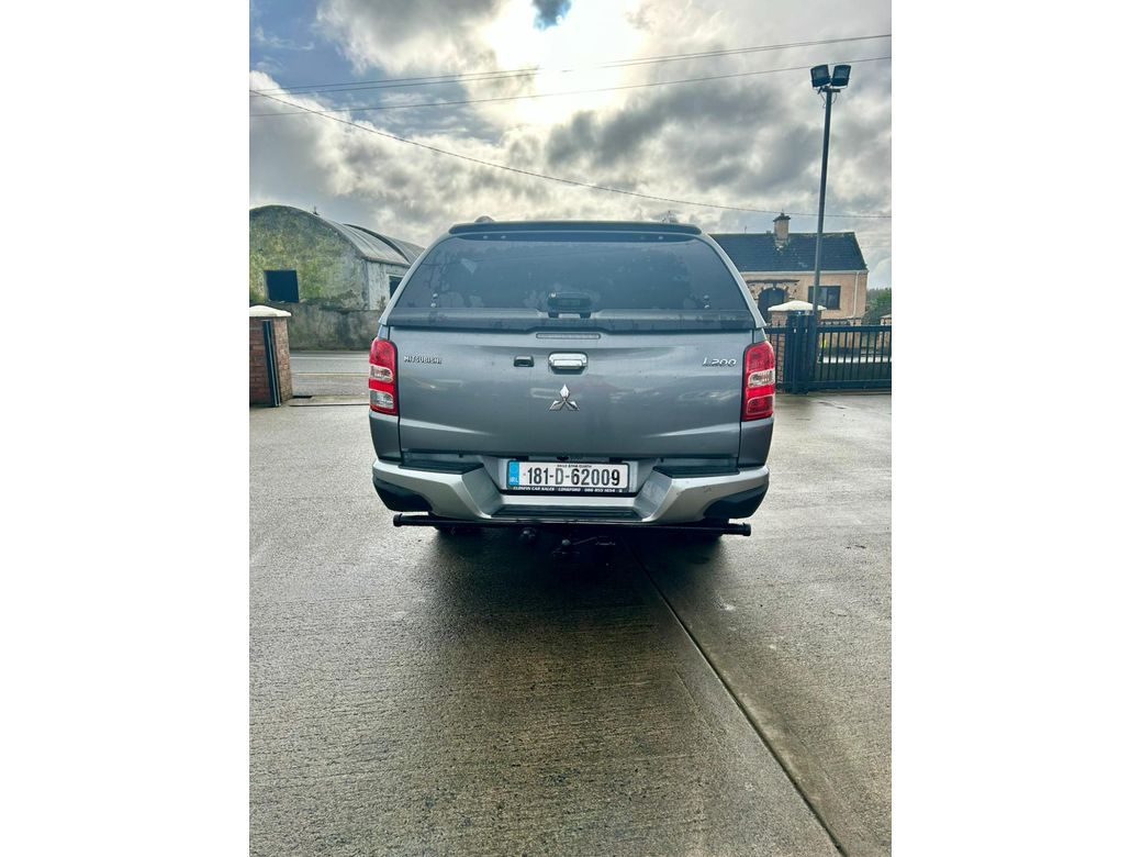 2018 Mitsubishi L200