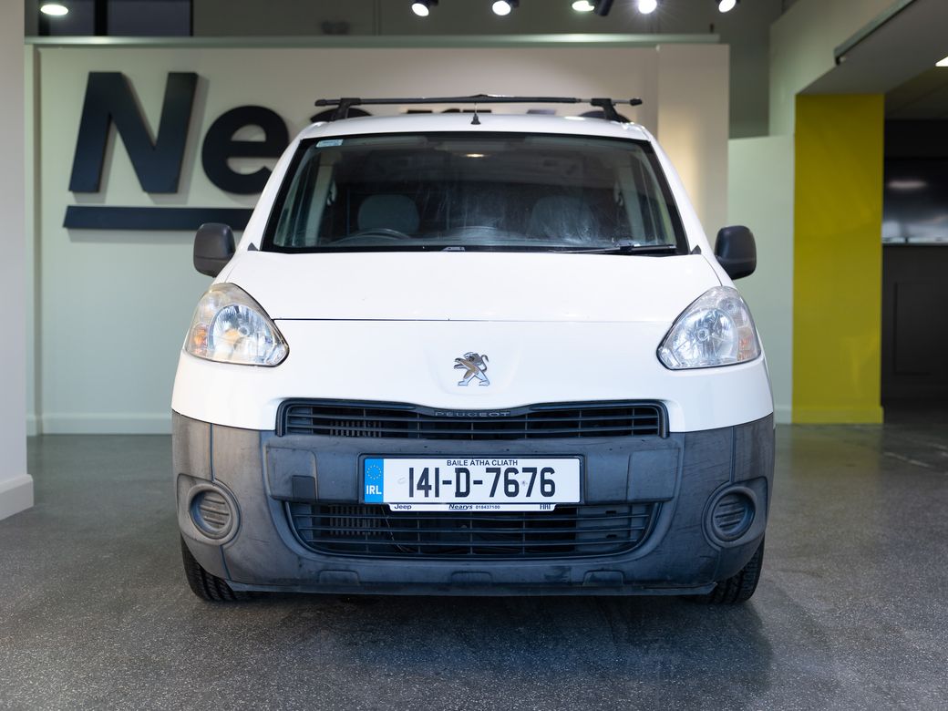 2014 Peugeot Partner