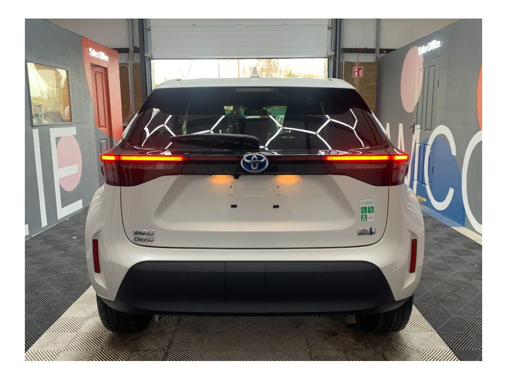 2022 Toyota Yaris Cross