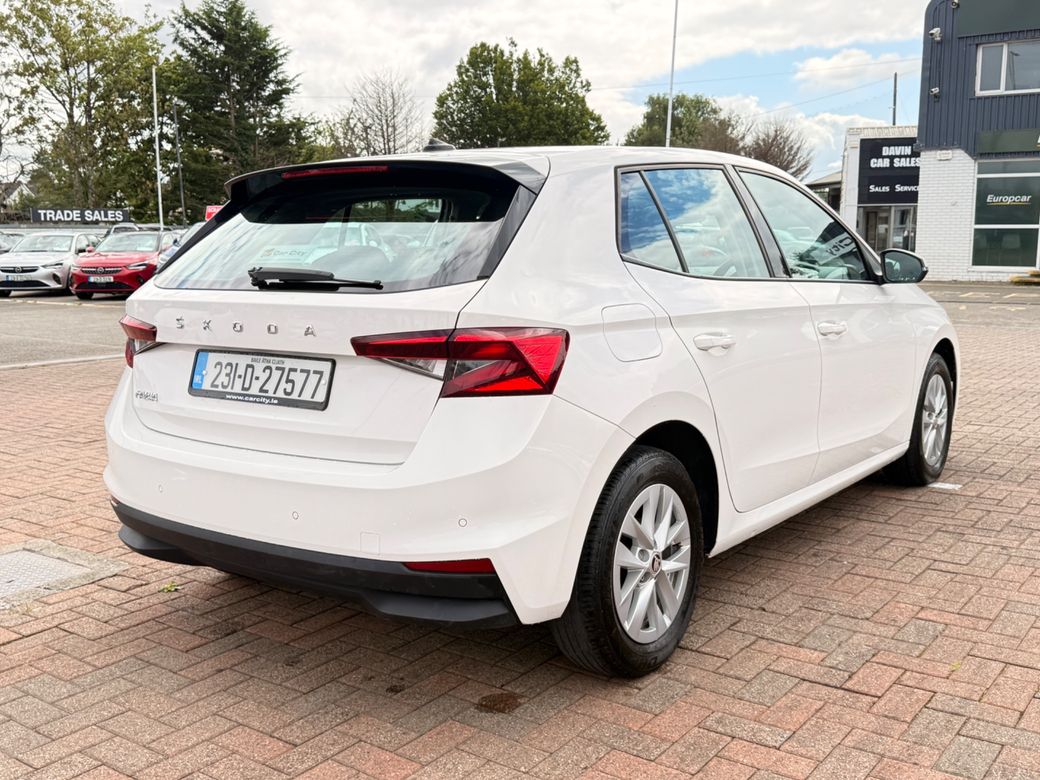 2023 Skoda Fabia
