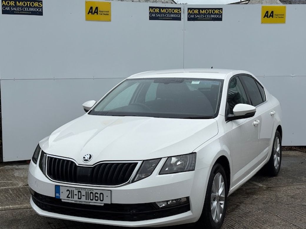 2021 Skoda Octavia