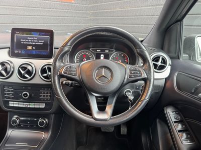 2018 Mercedes-Benz B Class
