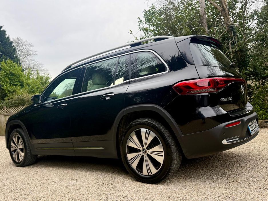 2022 Mercedes-Benz EQB