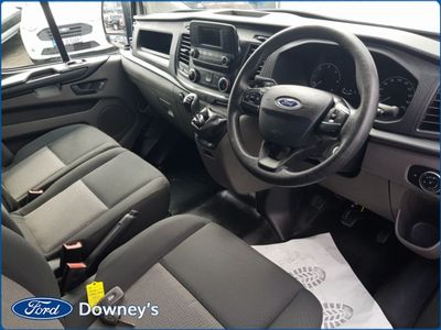 2021 Ford Transit Custom