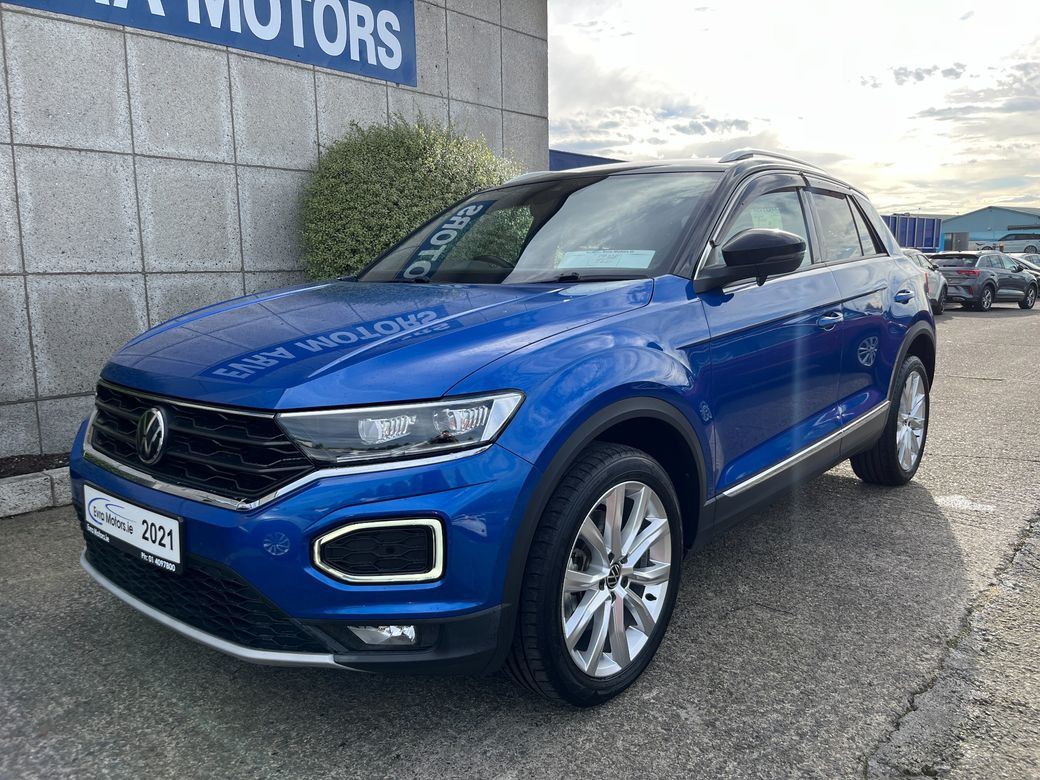 2021 Volkswagen T-Roc