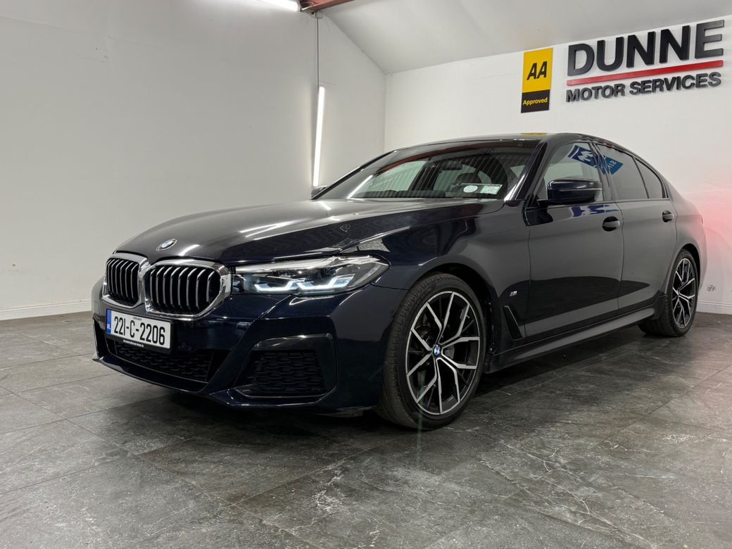 2022 BMW 5 Series