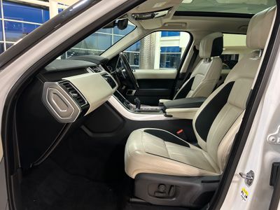 2019 Land Rover Range Rover Sport