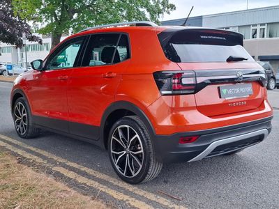 2021 Volkswagen T-Cross