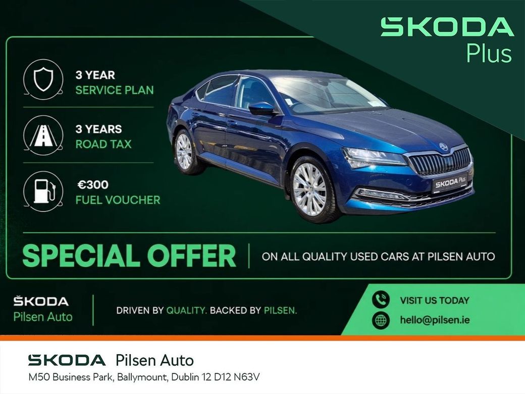 2024 Skoda Superb