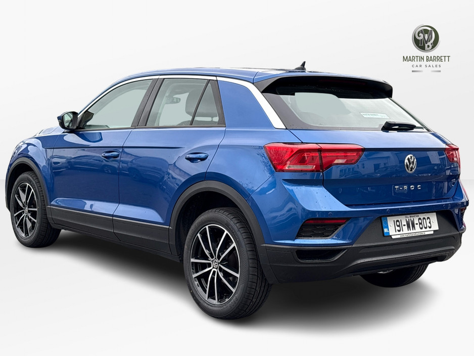 2019 Volkswagen T-Roc