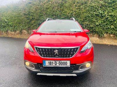 2018 Peugeot 2008
