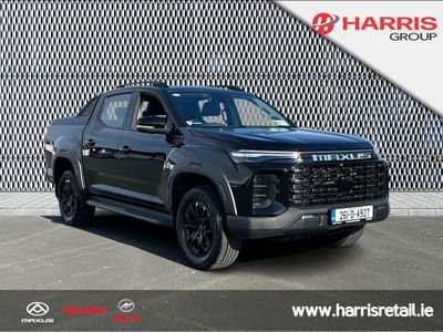 2026 Black Maxus T60 MAX