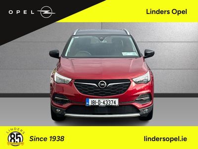 2018 Opel Grandland X