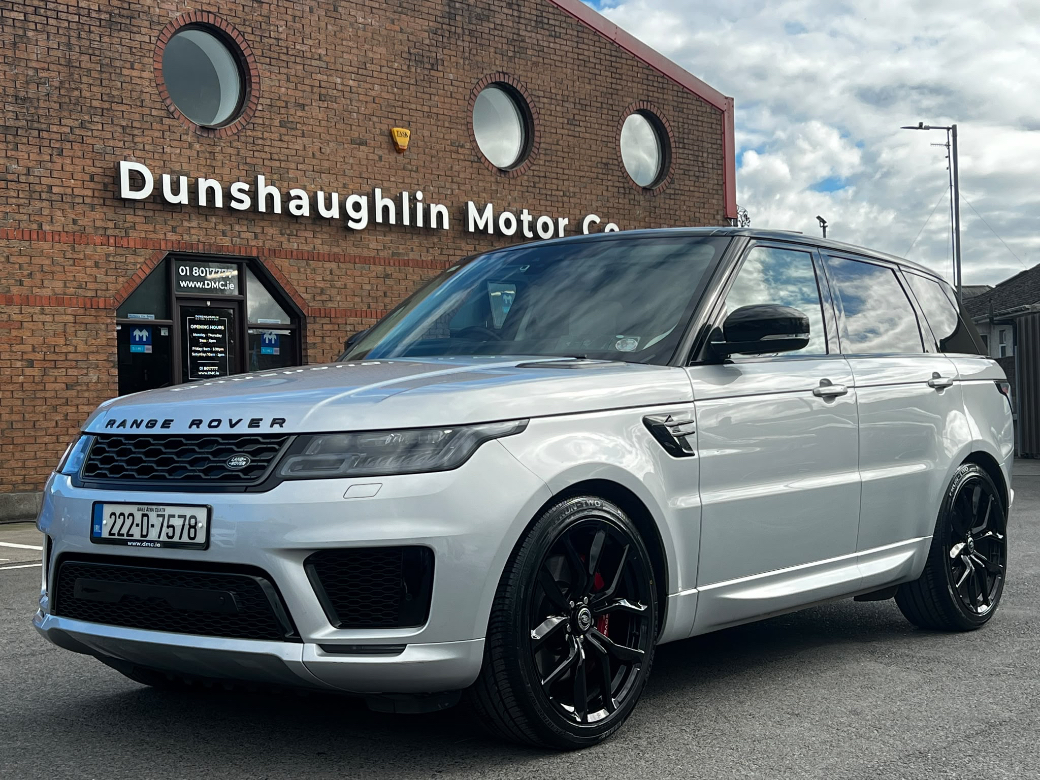 2022 Land Rover Range Rover Sport