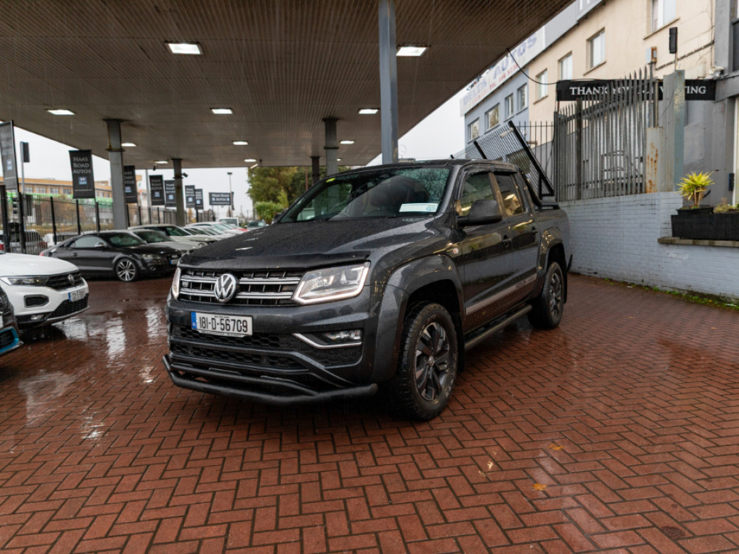 2018 Volkswagen Amarok