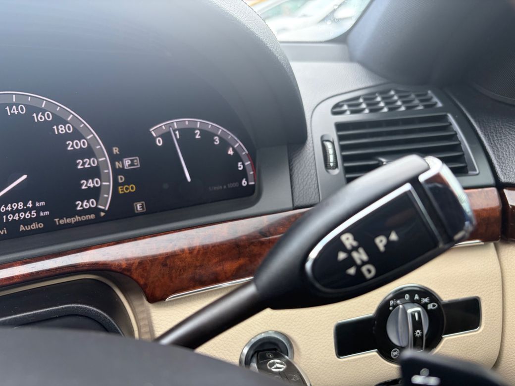 2012 Mercedes-Benz S Class