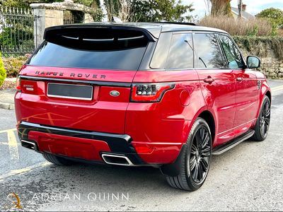 2018 Land Rover Range Rover Sport